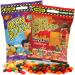 Jelly Belly Fiery Five & Bean Boozled Jelly Beans Pack 54g - Holidays & Christmas Candy - Vegan Candy Dairy Free Snacks Gluten Free Peanut-Free Candy Treat for Kids & Families Sweet Snack Alternative Kosher Candy