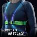 Noxgear Tracer360 Multicolor Illuminated Reflective Vest | Weatherproof for Running & Cycling | Medium-Large - Buy Online on GoSupps.com