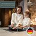 Naturls Premium Nail Brush 3x - Vegan FSC Buchenholz Scratch-Free Cleaning | Made in Germany - Buy Online on GoSupps.com