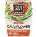 Kitchen & Love Moroccan Vegetable Harissa Cauliflower Quick Meal, Single