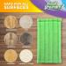 Swiffer WetJet Compatible Microfiber Mop Pads - Reusable Refills by Easily Greener | Fits Wet Jet - 2 Count - Buy Online on GoSupps.com