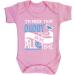 Hippowarehouse I'm Proof That Daddy Does Not Watch Racing All of the Time baby vest bodysuit (short sleeve) boys girls