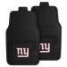 FANMATS NFL New York Giants Vinyl Heavy Duty Car Mat , 18"x27" Front