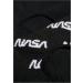 Mister Tee Unisex MT2084-NASA Storm Mask Winter Accessory Set - Stylish Black/White Face Cover | One Size International Shipping Available - Buy Online on GoSupps.com