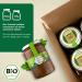 Organic Vegetable Broth - 85% Natural Ingredients | No Powder Yeast Sugar or Additives (4x180g) - International Shipping Available - Buy Online on GoSupps.com