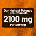 NatureWise Turmeric Curcumin + Ginger 2400 mg - Ultra High Curcuminoids 2100 mg - Turmeric Extract + Ginger - Extra Strength & Absorption - Vegan Non-GMO - 90 Count 30-Day Supply  - Buy Online on GoSupps.com