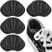 2 Pairs Anti-Slip Heel Pads for Loose Shoes - Comfort Grips for Men & Women | Prevent Rubbing & Blisters (Black - Buy Online on GoSupps.com