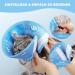 Adjustable Soft Protective Cat Collar | Halskrause Non-Protective Collar for Cats Puppies & Small Dogs - Blue (M) - Buy Online on GoSupps.com