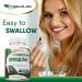 VibraxLabs 100% Pure Spirulina Capsules - 1000mg Serving, Detox & Cellular Health Support, with Chlorella - 500mg Veggie Capsules - Buy Online on GoSupps.com