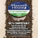 Maxwell House House Blend Coffee 100% Compostable K Cup Coffee Pods 585g House Blend House Blend 60 count (Pack of 1) - Buy Online on GoSupps.com