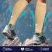 Thoxcare Calf Compression Sleeve - 2 Pairs Medium, Beige/White | Leg Support Compression Socks for Running, Shin Splint, Varicose Veins - Pain Relief for Men and Women - Buy Online on GoSupps.com