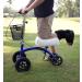 KneeRover Deluxe Sheepette Knee Walker Kneepad Cover - Thick Comfortable Padding - Buy Online on GoSupps.com