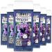 ROLL-ON WAX CARTRIDGE 100ml roller hair removal wax depilatory refill (6 x 100ml roll-on wax cartridge LAVENDER) 6 x 100ml roll-on wax cartridge LAVENDER