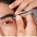 Revlon Men's Series High Precision Tweezer for Eyebrow Hair Removal - 60% Larger Grip Stainless Steel (Pack of 1) - Buy Online on GoSupps.com