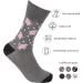 Ladies Non Elastic Loose Top Socks (6 or 12 Pair Multipack) Gentle Grip Diabetic Hosiery Size 4-8 Grey/White6 Pairs 4-8 - Buy Online on GoSupps.com