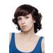 WIG ME UP - SA031-2T33 Curly short hair wig brown mix