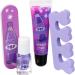 Expressions 5pc Snow Globe Manicure Set | Girls & Teens Starter Makeup Kit | Nail Polish Lip Gloss Manicure & Pedicure | Perfect Beauty Gift for Girls - Buy Online on GoSupps.com