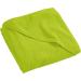 Erwin Mller Children's Kapuzenbadouch hooded towel uni frottier light green size 140x140 cm - soft fluffy suction -strong 100% cotton (other colors sizes) hooded touch 140x140 cm light green