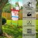 Kawuneeche 7FT Colorful Rope Ladder for Kids - Swing Set & Tree House Climbing Accessory - Indoor & Outdoor Play Set - Buy Online on GoSupps.com
