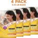 Purina Kitten Chow Dry Kitten Food - (4) 3.15 lb. Bags - Supports Muscle and Brain Development - Buy Online on GoSupps.com