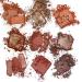 Ruby Kisses Agate Eyeshadow Palette - Highly Pigmented Matte to Shimmers Eye Makeup - Buy Online on GoSupps.com