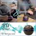 YOUNEET 300ml Aroma Diffuser Humidifier | Black Wood Look LED 7 Colors | Perfect for Yoga Office Spa & Gifts - Buy Online on GoSupps.com
