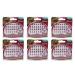 Kiss I Envy Trio Short 30 Count Lashes - Pack of 6 | Affordable Trio Lash Set - Buy Online on GoSupps.com