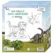 Tetesept Kids Gift Box Dino Adventure | Bathing Additives Set - Sparkling Pool Bubble Bath & Skin-Maintaining Recipe - 9 Set Apple & Peach - Buy Online on GoSupps.com