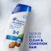 Buy Head and Shoulders 2 in 1 Dandruff Shampoo & Conditioner - Dry Scalp Care 12.5 oz | Fast International Shipping - Buy Online on GoSupps.com