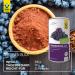Raab Vitalfood Organic Grape Seed Powder 300g - Vegan Gluten-Free High Fiber OPC - Lab Tested in Germany - Buy Online on GoSupps.com
