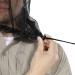 Trespass Ultra Fine Mosquito Head Net - Black ONE SIZE | Keep Bugs Away in Style - Buy Online on GoSupps.com