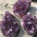 Crystal Rough Specimen Healed Natural Raw Amethyst Quartz Purple Crystal Cluster Stones Specimen As a Gift (Size : 150-200g) - Buy Online on GoSupps.com