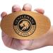 Vegan Beard Brush for Men - Synthetic Bristle, Natural Beech Wood Handle - Cruelty-Free - Buy Online on GoSupps.com