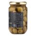 Mina Pitted Green Olives - Premium Handpicked, Gluten Free, Low Carb Keto Snacks | 12.5 oz - Buy Online on GoSupps.com