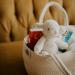 Parker Baby Rope Diaper Caddy Organizer - Nursery Storage Bin and Car Organizer for Diapers and Baby Wipes - White - Buy Online on GoSupps.com
