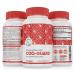 Legacy Wellness CoQ-GUARD CoQ10 200mg - Natural High Potency CoQ10 Supplement for Energy Heart Antioxidant & Cellular Support - High Potency Co Q 10 Ubiquinone for Overall Wellness - Non-GMO 30 Caps
