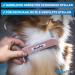 Bluepet Zauberkamm - Patented Rotating Comb for Long-Haired Dogs Cats & Humans - Effortlessly Removes Knots & Tangles - Buy Now! - Buy Online on GoSupps.com