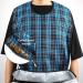 AIEX Adult Bibs - Waterproof Floral Print & Blue Plaid | Washable & Reusable - Perfect for Easy Clean-Up! - Buy Online on GoSupps.com