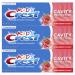 Crest Kid's Cavity Protection Fluoride Toothpaste, Strawberry Rush, 4.2 Ounce (Pack of 3) Strawberry Toothpaste