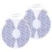 TensCare 4 Reusable Breast Electrode Pads for Electrotherapy Unit
