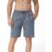 MO GOOD Men's Casual Camo Shorts, Breathable Big and Tall Workout Shorts - D-Grey, 40-42 - Buy Online on GoSupps.com