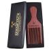 MANEJACK Beard Pick for Men- Wooden Comb Afro Hair Lift Combs