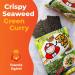 Peaceful Squirrel Variety Tao Kae Noi Thai Crispy Seaweed 6-Pack - Healthy On-The-Go Nori Snacks for Kids & Adults | Omega-3s, Fiber, Antioxidants, Vitamin B12 | 6 Flavors | 6 Bags, 1.2 oz - Buy Online on GoSupps.com