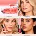 ICONIC LONDON Lustre Lip Oil Non-Sticky Moisturizing & High Shine Vegan Lip Oil with Vitamin C & Hyaluronic Acid | Cruelty-Free Makeup She s a Peach 0.2 Fl Oz - Buy Online on GoSupps.com