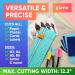 Glone 12 inch Paper Trimmer  A4 Size Paper Cutter with Automatic Security Safeguard for Coupon  Craft Paper and Photos (Green) - Buy Online on GoSupps.com