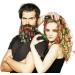 BEARDAMENTS Beard Lights - 16pc Colorful Christmas Beard Ornaments for Men - Buy Online on GoSupps.com