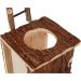 Trixie 62001 Natural Living Play and Digging Tower | Eco-Friendly Pet Toy | International Shipping Available - Buy Online on GoSupps.com