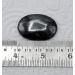 Hematite Oval Cabochon Pocket Stone for Anxiety Relief - Natural Crystal Thumb Worry Rubbing Stone - Buy Online on GoSupps.com