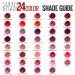 Maybelline Super Stay 24 Liquid Lipstick Eternal Cherry Red | Long Lasting Formula with Moisturizing Balm | Highly Pigmented Color | 1 Count - Buy Online on GoSupps.com