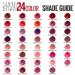 Maybelline SuperStay 24-Hour Liquid Lipstick in Extreme Aubergine 270 - 1 Count - Buy Online on GoSupps.com